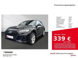 Schwarz Gebraucht 2023 Audi Q5 S-Line SUV | 43.480 € (Guter Preis)