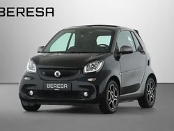 Bodypanels in black Gebraucht 2019 Smart ForTwo Electric Drive Prime Cabrio | 12.880 € (Fairer Preis)