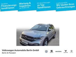 Silber Gebraucht 2021 VW T-Cross Style SUV | 20.950 € (Fairer Preis)