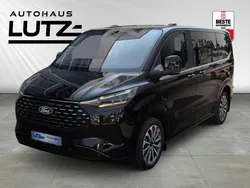 Obsidianschwarz metallic Neu 2025 Ford Tourneo Custom Titanium X Van / Kleinbus | 64.090 € (Teuer)