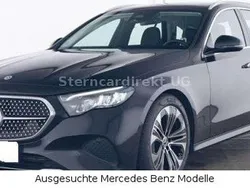 Obsidianschwarzmetallic Gebraucht 2024 Mercedes E220 Avantgarde Kombi | 48.880 € (Guter Preis)