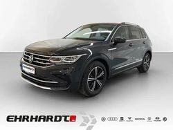 Grau Gebraucht 2021 VW Tiguan Elegance SUV | 28.989 € (Guter Preis)
