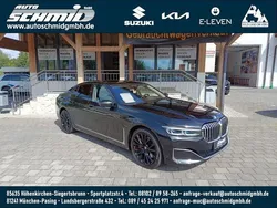 Schwarz Gebraucht 2020 BMW 740 Exclusive Limousine | 52.900 € (Teuer)