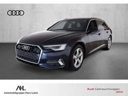 Blau Gebraucht 2024 Audi A6 Advanced Kombi | 49.865 €