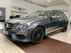 Grau Gebraucht 2016 Mercedes E250 Avantgarde Kombi | 22.990 € (Fairer Preis)