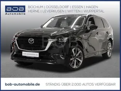 Jet black (schwarz) Gebraucht 2025 Mazda CX-80 Takumi-Line SUV | 59.444 € (Fairer Preis)