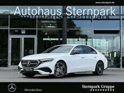 Unilack polarweiß Gebraucht 2024 Mercedes E220 AMG Limousine | 57.700 € (Teuer)