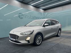 Silber Gebraucht 2019 Ford Focus Titanium Kombi | 19.075 € (Etwas zu teuer)