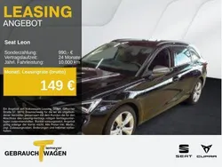 Schwarz Gebraucht 2024 Seat Leon FR Kombi | 26.540 € (Fairer Preis)