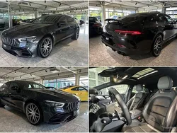 Grau Gebraucht 2019 Mercedes AMG GT 43 AMG Coupé | 64.980 € (Superpreis)