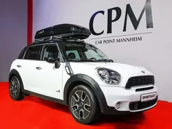 Weiß Gebraucht 2012 Mini Cooper S Countryman SUV | 8.950 € (Etwas zu teuer)
