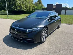 Silber Gebraucht 2021 Mercedes EQS450+ Limousine | 52.999 € (Superpreis)
