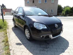 Schwarz Gebraucht 2007 VW Polo Cross Kleinwagen | 5.999 € (Fairer Preis)