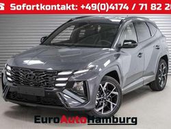 Ecotronic grey metallic (pe2) Neu 2025 Hyundai Tucson N Line SUV | 34.690 € (Fairer Preis)