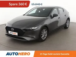 Grau Gebraucht 2019 Mazda 3 Limousine | 14.680 € (Fairer Preis)
