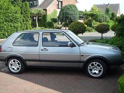 Silber metallic Gebraucht 1988 VW Golf II Kleinwagen | 1.490 €