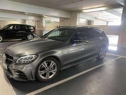 Grau Gebraucht 2020 Mercedes C220 AMG Kombi | 22.900 € (Superpreis)