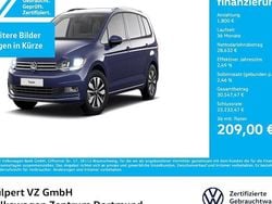 Blau Gebraucht 2024 VW Touran Move Van / Kleinbus | 30.432 € (Superpreis)