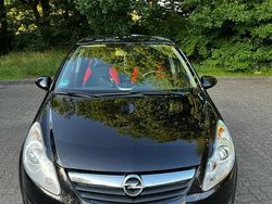 Schwarz Gebraucht 2007 Opel Corsa Kleinwagen | 1.600 € (Fairer Preis)