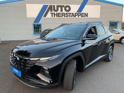 Phantom black (metallic) Gebraucht 2023 Hyundai Tucson Trend SUV | 28.490 € (Fairer Preis)