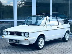 Weiß Gebraucht 1986 VW Golf Cabriolet Cabrio | 8.800 €