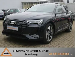 Individuallackierungen audi ex Gebraucht 2021 Audi e-tron S-Line SUV | 45.950 € (Etwas zu teuer)