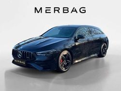 Metalliclack kosmosschwarz Gebraucht 2024 Mercedes CLA35 AMG Shooting Brake AMG Kombi | 47.989 € (Fairer Preis)