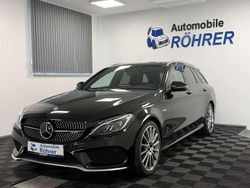 Schwarz Gebraucht 2018 Mercedes C43 AMG AMG Kombi | 32.700 € (Fairer Preis)