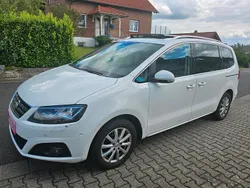 Weiß Gebraucht 2016 Seat Alhambra Van / Kleinbus | 16.900 € (Guter Preis)