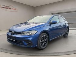 Blau Gebraucht 2022 VW Polo Kleinwagen | 13.900 € (Superpreis)
