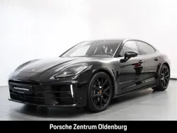 Tiefschwarzmetallic Gebraucht 2024 Porsche Panamera 4 Chrono Limousine | 149.890 € (Fairer Preis)