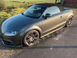 Grau Gebraucht 2014 Audi TT Roadster S-Line Cabrio | 16.950 € (Fairer Preis)