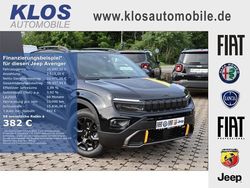 Volcano black (schwarz) Neu 2025 Jeep Avenger North SUV | 35.990 € (Etwas zu teuer)