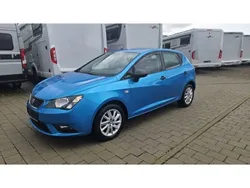 Blau Gebraucht 2016 Seat Ibiza Limousine | 8.999 € (Fairer Preis)