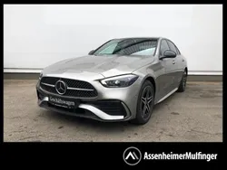 Silber Gebraucht 2023 Mercedes C400 AMG Limousine | 50.789 € (Fairer Preis)