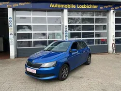 Blau Gebraucht 2016 Skoda Fabia Ambition Kleinwagen | 9.750 € (Etwas zu teuer)