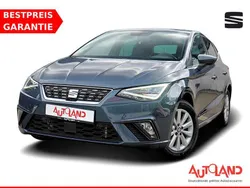 Grau Gebraucht 2021 Seat Ibiza XCELLENCE Kleinwagen | 18.950 € (Etwas zu teuer)