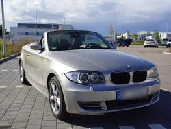 Silber Gebraucht 2010 BMW 125 Cabriolet Cabrio | 25.999 €