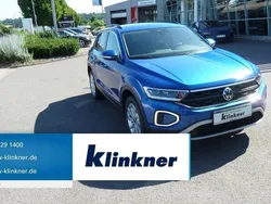 Blau Neu 2025 VW T-Roc Life SUV | 33.980 € (Fairer Preis)