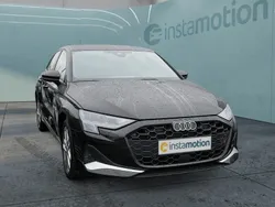 Schwarz Gebraucht 2024 Audi A3 Sportback Advanced Limousine | 37.140 € (Etwas zu teuer)