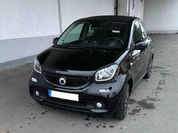 Schwarz Gebraucht 2016 Smart ForFour Prime Kleinwagen | 9.900 € (Guter Preis)