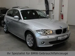 Silber Gebraucht 2006 BMW 120 Advantage Kleinwagen | 8.699 € (Teuer)