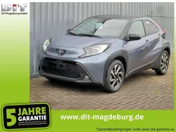 Celestite grey (1k3)/ black mi Neu 2025 Toyota Aygo Kleinwagen | 16.290 €