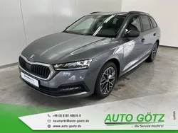 Graphite grau metallic (metallic) Gebraucht 2022 Skoda Octavia Ambition Kombi | 21.890 € (Fairer Preis)