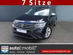Schwarz Gebraucht 2024 VW Tiguan Allspace Move SUV | 35.480 € (Guter Preis)