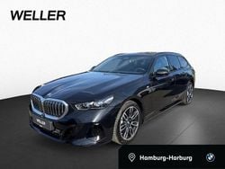 Schwarz Gebraucht 2024 BMW 520 M Sport Limousine | 53.850 € (Teuer)
