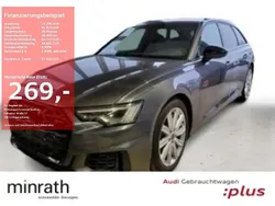 Grau Gebraucht 2023 Audi S6 Ambiente Kombi | 55.669 €