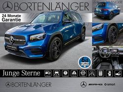 Blau Gebraucht 2024 Mercedes GLB180 Advanced Plus SUV | 44.444 €