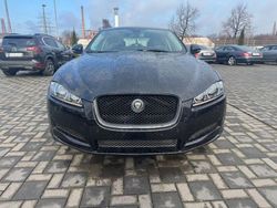 Schwarz Gebraucht 2013 Jaguar XF Limousine | 10.690 € (Fairer Preis)