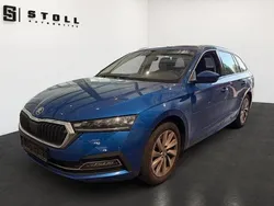 Blau Gebraucht 2024 Skoda Octavia Selection Kombi | 26.990 € (Superpreis)